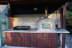 Picture of Wood Fired Pizza Oven for sale -LISBOA 120cm