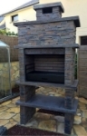 Picture of Stone Barbecue Grill AV265F