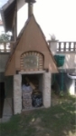 Picture of Wood Fired Pizza Oven for sale -LISBOA 120cm