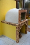 Picture of Wood fired Pizza Oven - PORTO 100cm