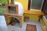 Picture of Wood fired Pizza Oven - PORTO 100cm