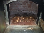 Picture of Wood fired outside Pizza Oven - PORTO 120cm