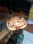Picture of Wood fired outside Pizza Oven - PORTO 120cm