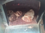 Picture of Wood fired outside Pizza Oven - PORTO 120cm