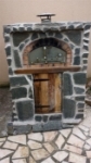 Picture of Wood Burning Fired Brick Pizza Oven - PIZZAIOLI 120cm