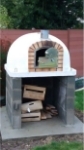 Picture of Wood Fired Pizza Oven for sale -LISBOA 120cm