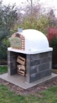 Picture of Wood Fired Pizza Oven for sale -LISBOA 120cm