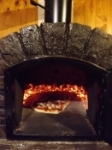 Picture of Wood Burning Fired Brick Pizza Oven - FAMOSI 120cm