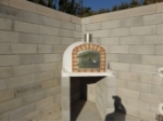 Picture of Wood Fired Pizza Oven outdoor- LISBOA 90cm