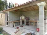 Picture of Wood Fired Pizza Oven outdoor- LISBOA 90cm