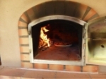 Picture of Wood Fired Pizza Oven outdoor- LISBOA 90cm