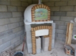 Picture of Garden Wood Fired Pizza Oven - LISBOA 100cm