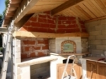 Picture of Garden Wood Fired Pizza Oven - LISBOA 100cm