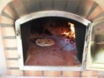 Picture of Garden Wood Fired Pizza Oven - LISBOA 100cm