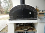 Picture of Wood fired Pizza Oven BRAZZA 90cm