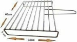 Picture of Stainless Steel Grid for Piazzaioli and Brazza AC39F