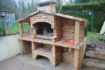 Picture of Mediterranean Brick Barbecue FR0086F