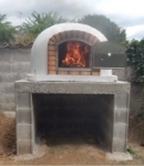 Picture of Mediterranean Wood fired Oven - AF120A