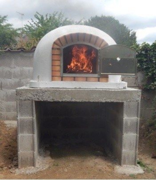 Picture of Mediterranean Wood fired Oven - AF120A