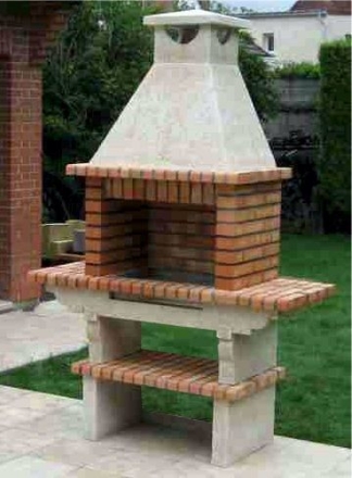 Picture of Brick BBQ Grill Kit AV314F