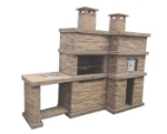 Picture of Stone Barbecue With Pizza Oven PR4740F