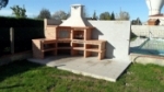 Picture of Brick Barbecue and Wood Fired Oven AV360B