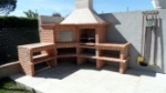 Picture of Brick Barbecue and Wood Fired Oven AV360B