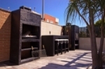 Picture of Modern Barbecue with Oven AV90M