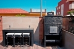 Picture of Modern Barbecue with Oven AV90M