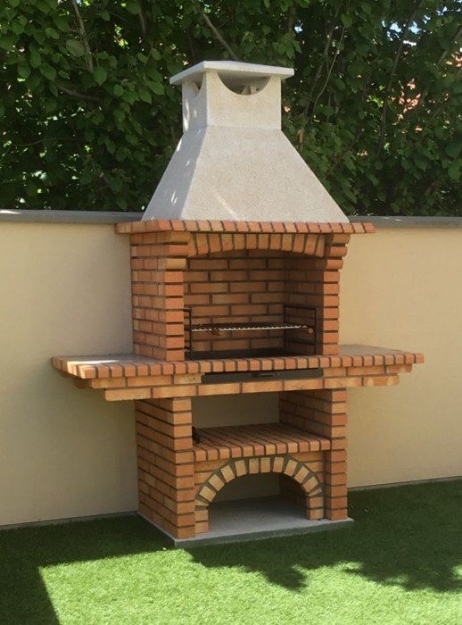 Picture of Brick BBQ CE2050G