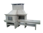 Picture of Garden Stone Barbecue and Oven GR65F