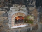 Picture of Wood fired Bread and Pizza Oven - AF110A