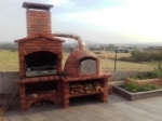 Picture of Mediterranean Brick Barbecue FR0027F