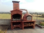 Picture of Mediterranean Brick Barbecue FR0027F