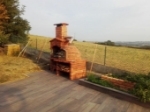 Picture of Mediterranean Brick Barbecue FR0027F