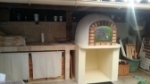 Picture of Wood Pizza Oven indoor - BRAGA 90cm