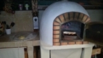 Picture of Wood fired Oven to make Pizza - BRAGA 100cm
