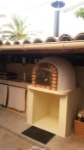 Picture of Wood fired Oven to make Bread - BRAGA 120cm