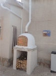 Picture of Wood Pizza Oven indoor - BRAGA 90cm