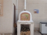 Picture of Wood fired Oven to make Pizza - BRAGA 100cm