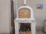 Picture of Wood fired Oven to make Pizza - BRAGA 100cm