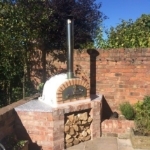 Picture of Wood Burning Fired Brick Pizza Oven - PIZZAIOLI 120cm