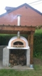 Picture of Wood Burning Fired Brick Pizza Oven - PIZZAIOLI 120cm