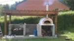 Picture of Wood Burning Fired Brick Pizza Oven - PIZZAIOLI 120cm