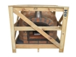 Picture of Pizza Wood Brick Oven  RUSTIC -  110cm