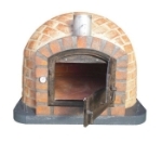 Picture of Pizza Wood Brick Oven  RUSTIC -  110cm