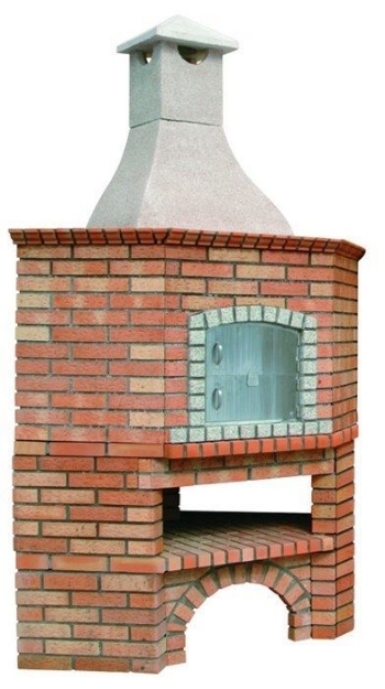 Picture of Corner Pizza Wood Brick Oven CE1010D