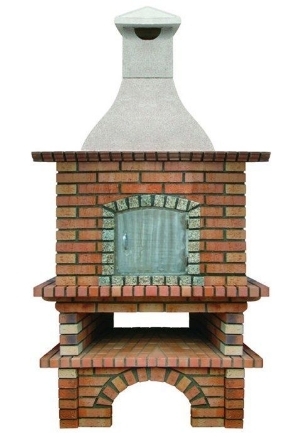 Picture of Pizza Wood Brick Oven CE9090D