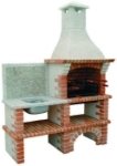 Picture of Portuguese Barbecue with sink CE3050PF
