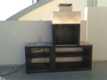 Picture of Modern Barbecue with Sink AV30M